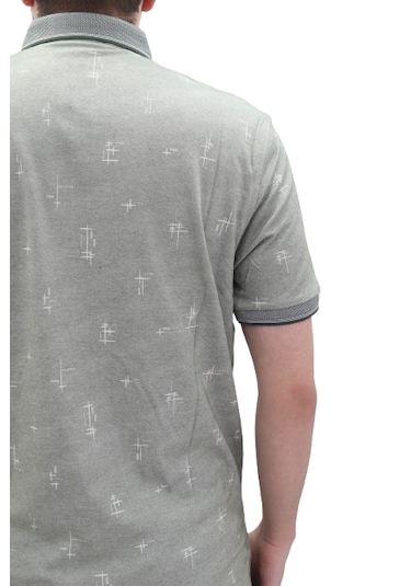 Santa Dmctekstil Erkek 112 Desenli Spor Kesim Rahat Kalıp Cepsiz Polo Yaka T-shirt Haki Santa Dmctekstil Erkek 112 Desenli Spor Kesim Rahat Kalıp Cepsiz Polo Yaka T-shirt Haki