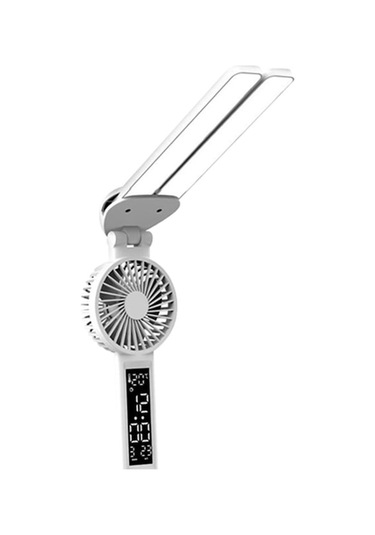 Maoyaya Suntek Fanlı Kalemlikli Masa Lambası Çiftli Merkez Ofis, Güçlü Filtreli Diğer