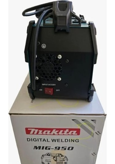 Makita Mig 950 300 Amper Gazsız Gazaltı Kaynak Makinesi-88289