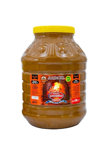 Çavuşoğlu Kepekli Odun Ateşinde Bozkır Tahini 4900 G