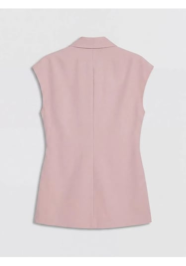 Lc Waikiki Pembe Kuşaklı Kadın Klasik Yelek