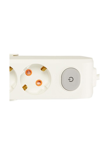 Multi-let 3lü Anahtar-topraklı Kablolu Ç.k 2m Priz 1