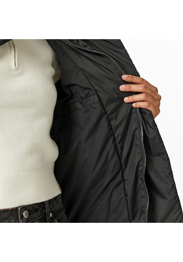 Nautica Kadın Siyah Regular Fit Mont 033 57j043t Siyah