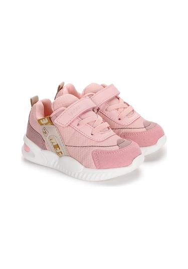 Vicco 346.21K.176 Tino Cırtlı Kız/Erkek Çocuk Spor Ayakkabı Pudra