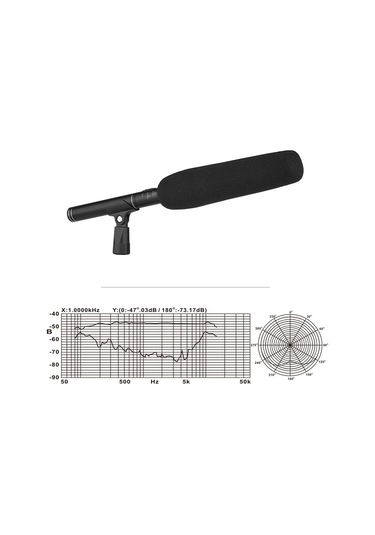 Singree "profesyonel Mf-360 Yönlü Kondenser Mikrofon Seti - 6m Kablo Ve Aksesuarlar"