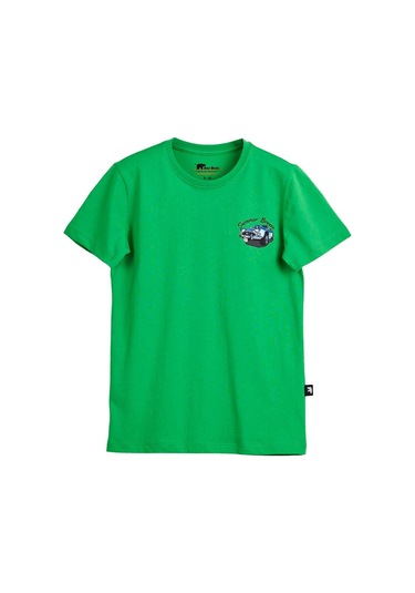 Bad Bear Dustin Çocuk Tişört 24.06.07.007-c13 Yeşil