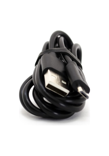 Philips Uyumlu DLC3541U USB-A Micro USB Şarj ve Data Kablosu 1.2M Siyah