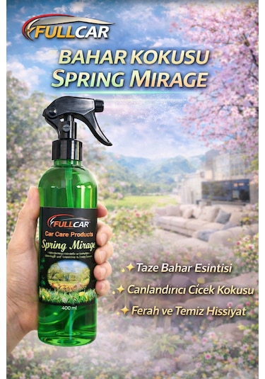 Fullcar Spring Mirage Bahar Kokusu 400 Ml