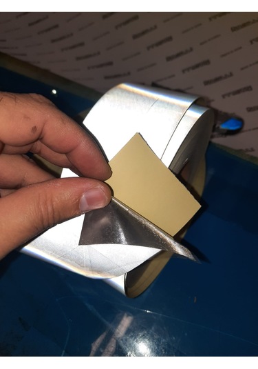 Şerit Reflektif Tip 5 Metalize Yapışkan