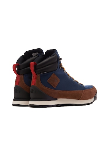 The North Face M Back To Berkeley Iv Textile Wp Erkek Trekking Bot Ve Ayakkabısı Nf0a8177oıe1 Lacivert 001