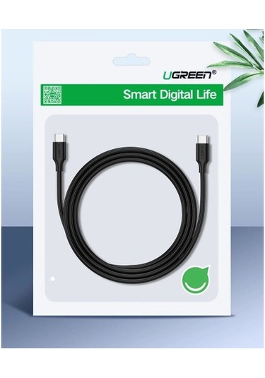 Ugreen Type-c To Type-c 3a Hızlı Data Ve Şarj Kablosu 2 Metre