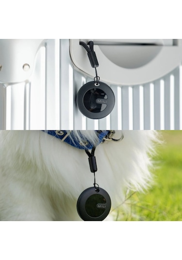 Mitag Duo Akıllı Takip Cihazı,  Ve Android Uyumlu Mfı Sertifikalı Anahtar,bagaj,siyah