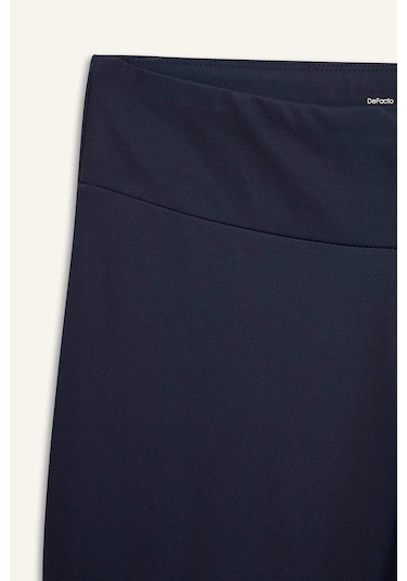 DeFactoFit Flare Fit Geniş Paça Sporcu Uzun Pantolon E7757AX25SPNV28