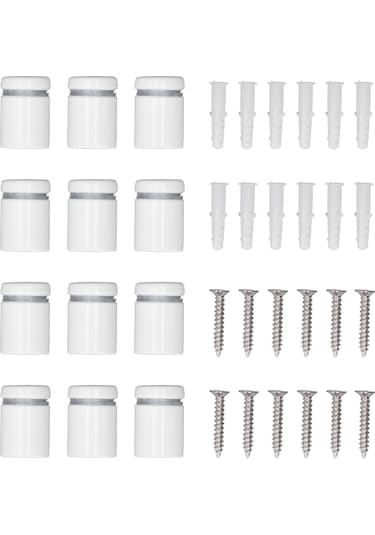 12 Adet Cam Reklam Aparatı 19x25mm Kaiyi Standart