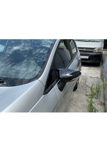 Ford Fiesta Mk6 Batman Yarasa Ayna Kapağı Parlak Siyah Abs 2008-2017