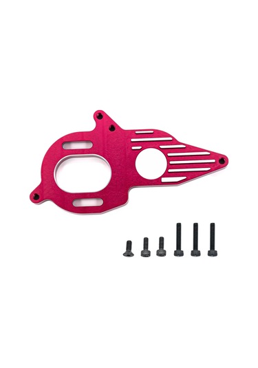 Suofeng Arrma 1/10 4x4 Granite Mega Rc Araç İçin Alüminyum Motor Soğutucu Montajı