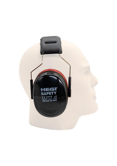 Hegi Safety Em-5002a Manşon Başbantlı Kulaklık 34db Snr