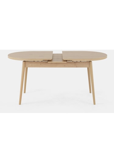 Gardenya Ortadan Açılır Masa 90x156 Cm