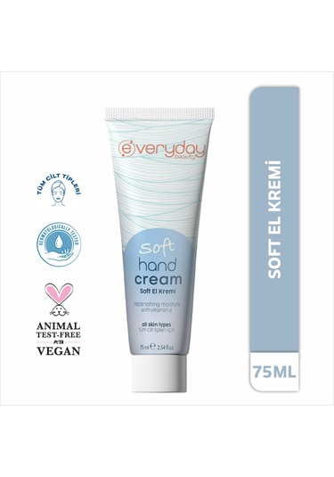 Everyday Beauty Soft El Kremi 75 ML