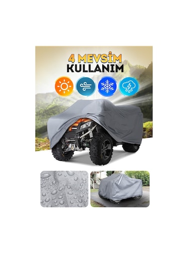 Segway Snarler At6l X 570 Uyumlu Su Geçirmez Atv Brandası