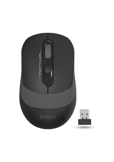 A4 Tech Fg10 Gri 2.4g Nano 2000dpı Kablosuz Mouse 001