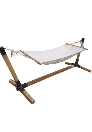 Hamak Elemanları Demir Bağlantı Ayak Ayağı 8x8cm Salıncak Bahçe Siyah