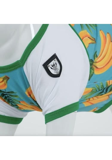Banana Küçük, Orta Ve Büyük Irk Köpek Tshirt