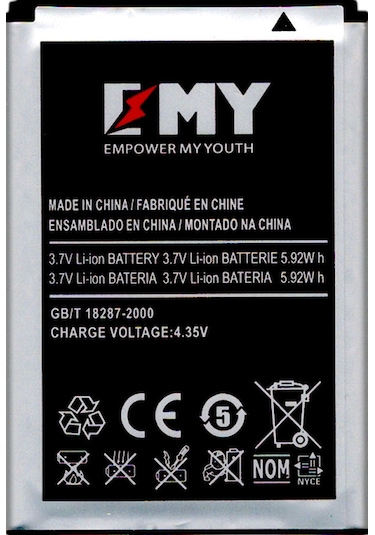 Samsung Omnia İ8910 Uyumlu Emy Batarya