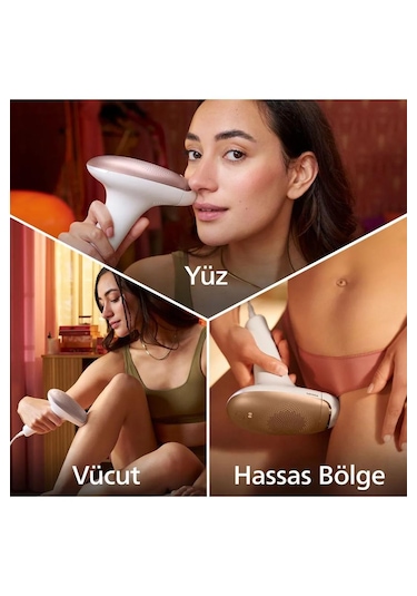 Philips Yüz ve Vücüt Bakım & Lazer Epilasyon Full Seti