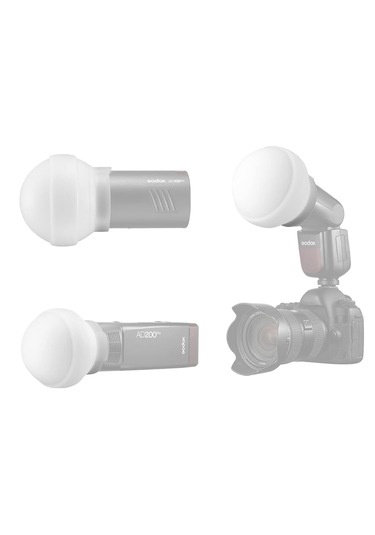 Godox Ak-r22 Katlanabilir Silikon Difüzör