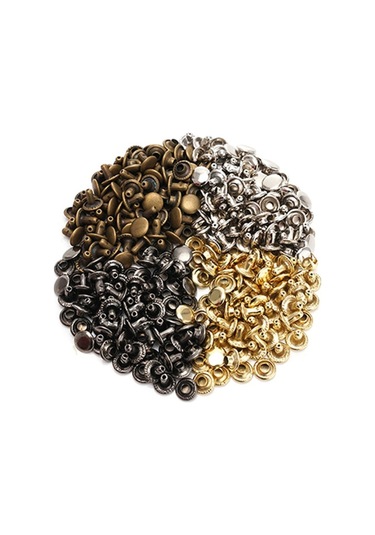 7 Mm Perçin, Rivet, Toruk 33 No 100Adet (Deri Hobi)