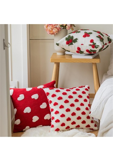 Yastıklar, Modern Dekorasyon Oturma Odası Yastık Kılıfları, Romantikyastık Kılıfları, Kanepe İçin Süper Yumuşak Yastıklar Diğer
