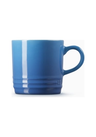 Le Creuset Seramik Cappuccino Kupası Lüks Ve Zarif Mavi
