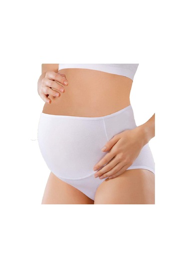 Hamile Külot Beyaz