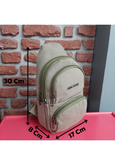 Escape Erkek Çapraz Göğüs Çantası 3530 Gvn-0067