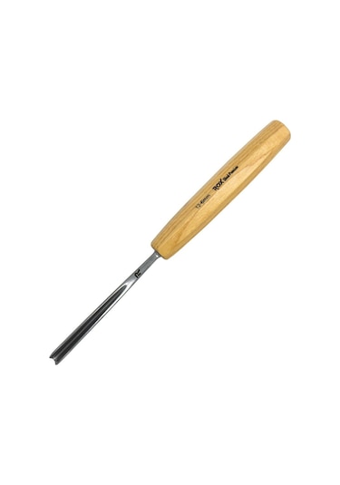 Rox Wood 0131 Premium V Ağız İskarpela 6 MM