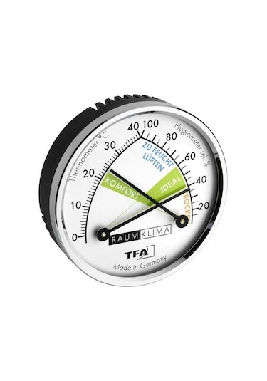 Tfa 45.2024 Analog Sıcaklık Ve Nem Ölçer