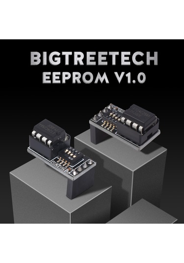 Kangvka Bıqu Btt Eeprom V1.0 3d Yazıcı Donanımı, Ana Kart Rom Genişletme Modülü, Dc3.3v/5v Desteği, 11.43x21.59mm Boyut