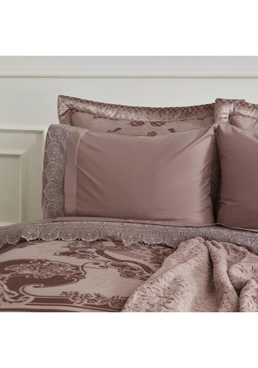 Karaca Home Valeria Queen Gül Kurusu 8 Parça Çeyiz Seti Gül