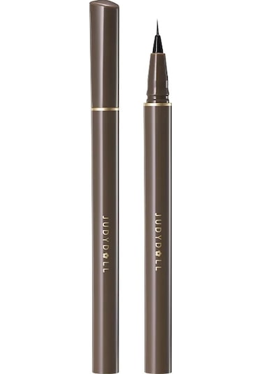 Judydoll Has Likit Eyeliner Kalemi, Ula İnce Uç, Su Geçirmez, Bulaşmaya Dayanıkl Deep Brown Dark Topaz