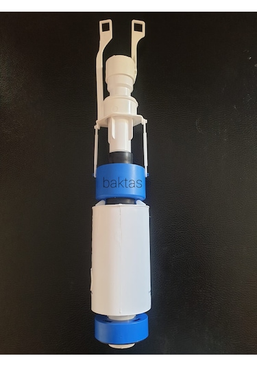 Creavit Gömme Rezervuar Boşaltma Grubu Beyaz - Mavi