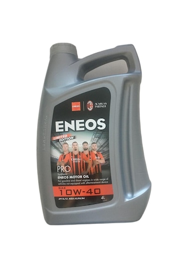 Eneos Pro SAE 10W-40 Motor Yağı 4 L