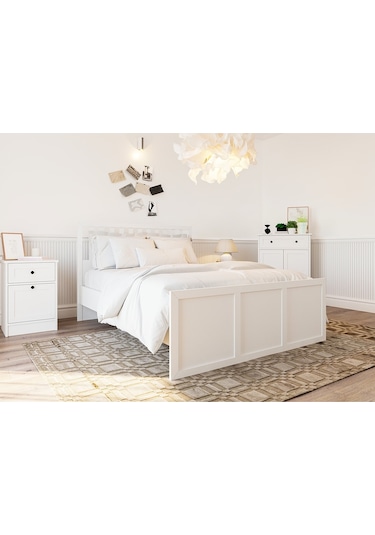 Rabi Mobilya Rumy-s1 Country Mega Karyola