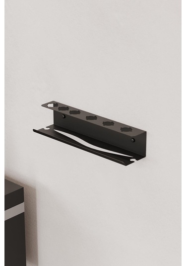 Zift Unique Dyson Airwrap-multistyler Uyumlu Aksesuar Standı Paslanmaz Çelik,vida&bant Çift Montaj Seçeneği Raf Diğer