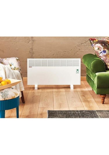 İvigo EPK4570E15B 1500W Dijital Panel Konvektör Isıtıcı Beyaz