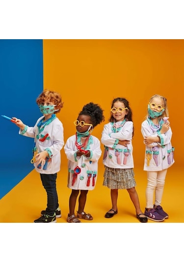 Doktor Çocuk Kostümü