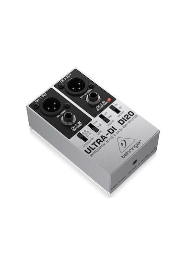 Behringer DI20 İki Kanal Aktif DI Box