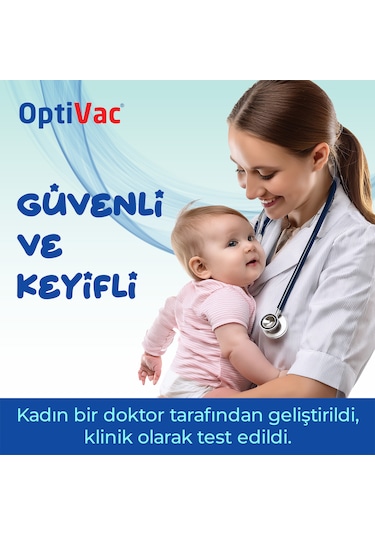 Bebek Burun Aspiratörü Elektrik Süpürgesi İle Çalışır