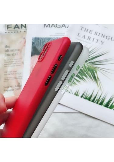 Apple Uyumlu  iPhone 11 Pro Max Ultra Ince Mat Slim Fit Kaliteli Kilif 418345127