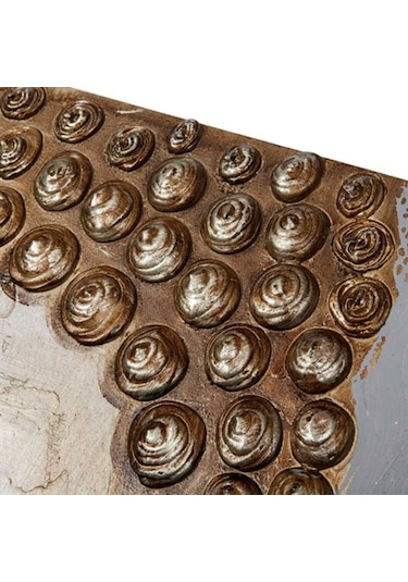 Vitale Buda Dekoratif Tablo 100X100 Cm Ak.Gı0014